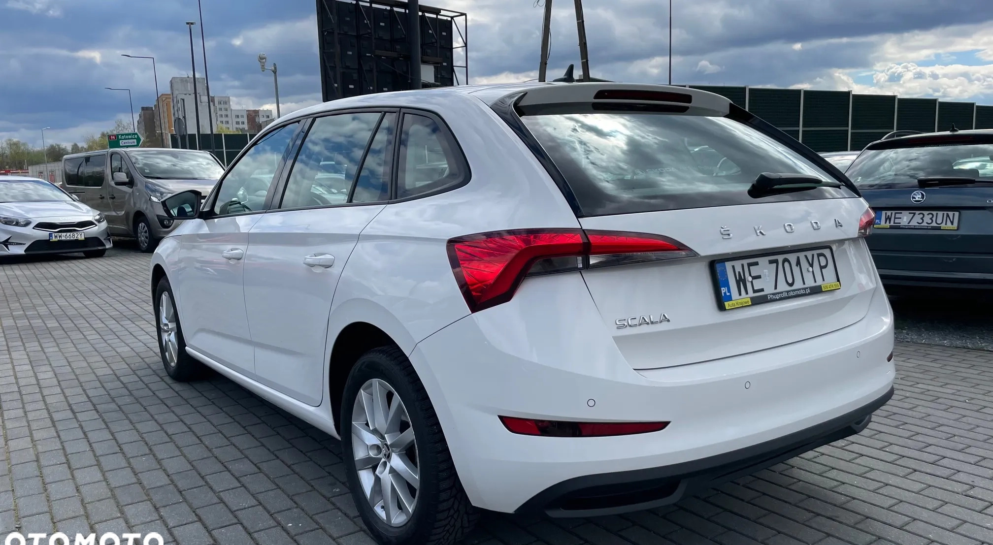 Skoda Scala cena 49900 przebieg: 130000, rok produkcji 2019 z Małogoszcz małe 326